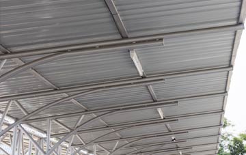 installing Lower Cator metal roofing