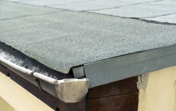 repair or replace Lower Cator flat roofing?